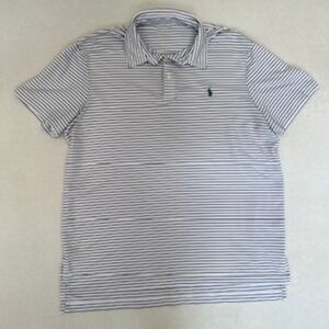 Polo Ralph Lauren Men's Performance Striped Golf Polo Shirt XL